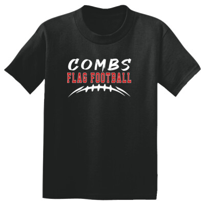 Youth Drifit Tee - Combs Flag Laces Thumbnail