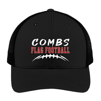 Yupoong Trucker Hat - Combs Flag printed logo Thumbnail