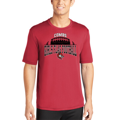 Adult Drifit Shirt - Combs Flag Football Thumbnail