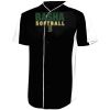 Full-Button Baseball Jersey Thumbnail